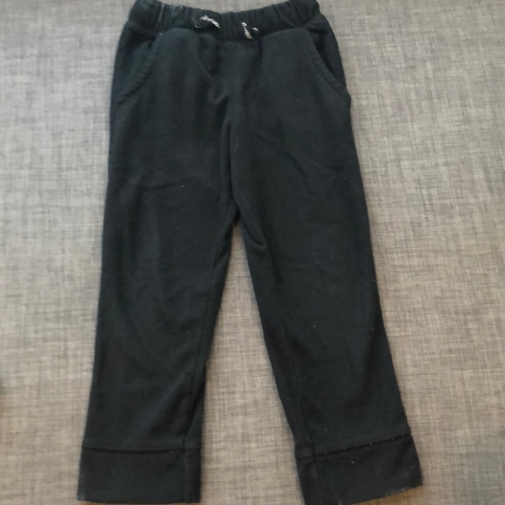 Cat and Jack Fleece Pants (4T) in Black